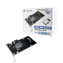Hybridní karta PCIe HDD/SSD LogiLink PC0079