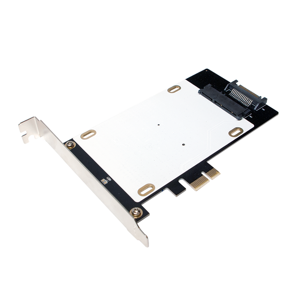 Hybridní karta PCIe HDD/SSD LogiLink PC0079