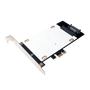 Hybridní karta PCIe HDD/SSD LogiLink PC0079