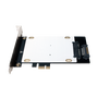 Hybridní karta PCIe HDD/SSD LogiLink PC0079