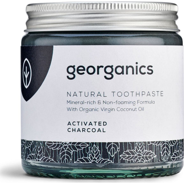 Pasta Dental Mineral Carbon Activo 60ml Georganics