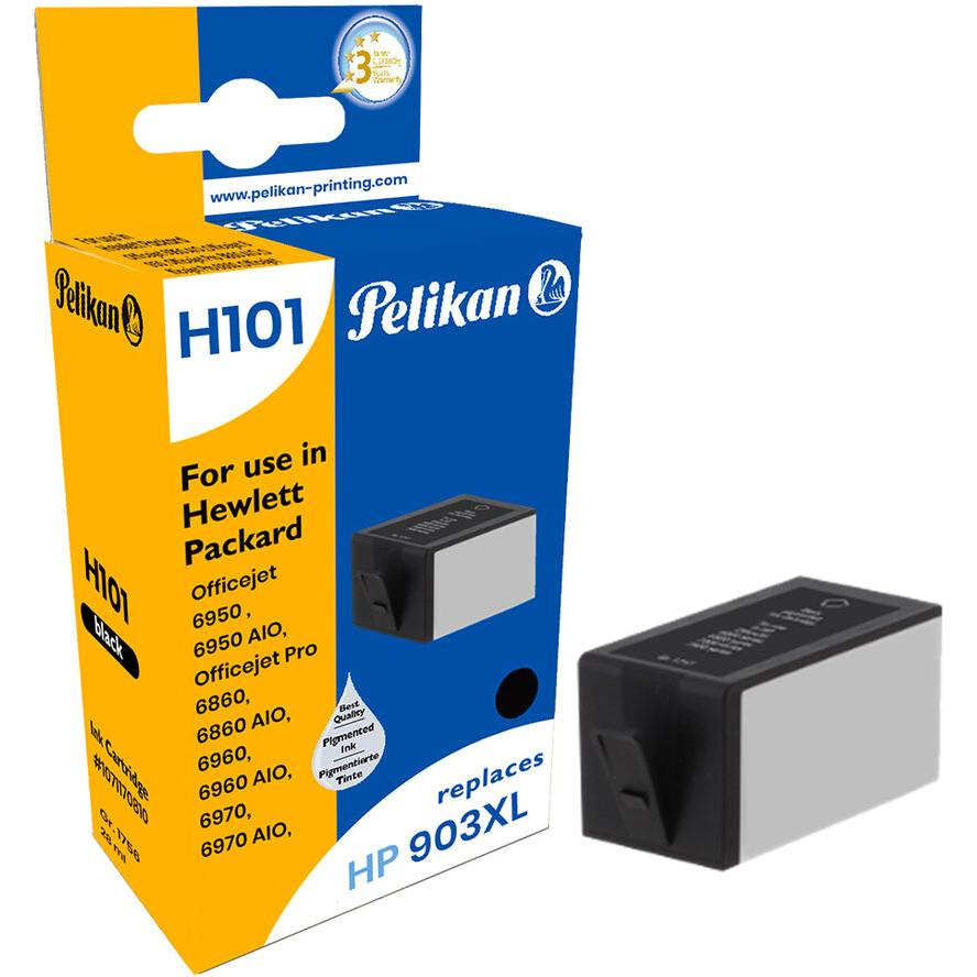 Съвместима мастилена касета Pelikan за HP T6M15AE HP903XL, черна