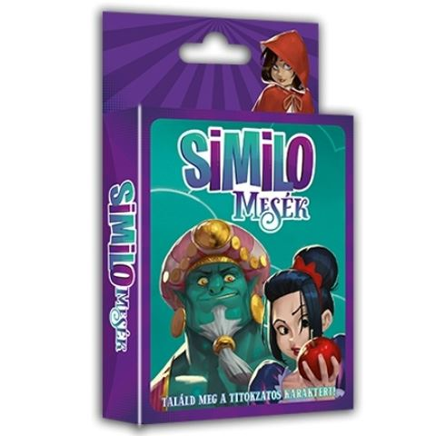 Delta Vision Similo - Mesék kooperatív kártyajáték (19657-760269) (delta19657-760269)