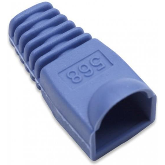 Intellinet Cable Boot for RJ-45 Blu