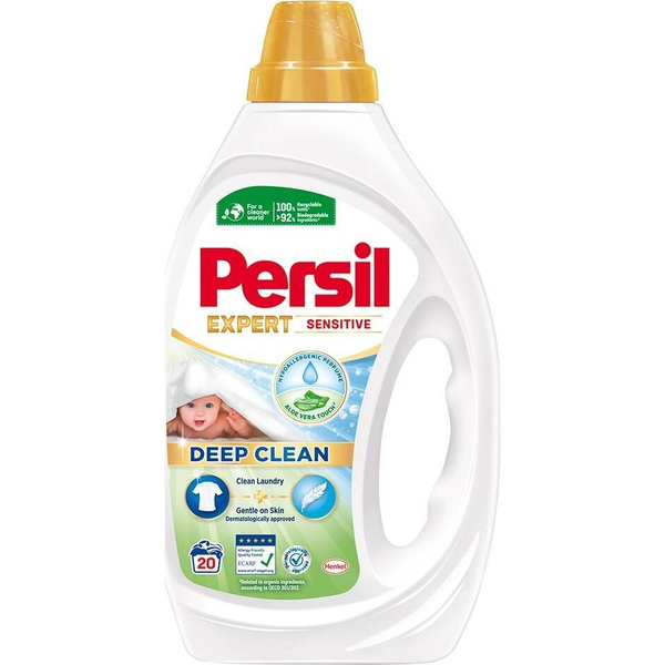 Persil Mosógél Sensitive 20 Mosás 900 ml