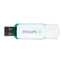 Pen Drive 256GB Philips Snow Edition USB 3.0 fehér-zöld  (FM25FD75B / PH665427)