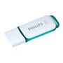 Pen Drive 256GB Philips Snow Edition USB 3.0 fehér-zöld  (FM25FD75B / PH665427)