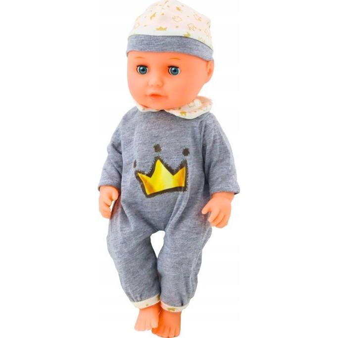 Baba Szürke Pizsamában - Palackkal, Cumival (19563)