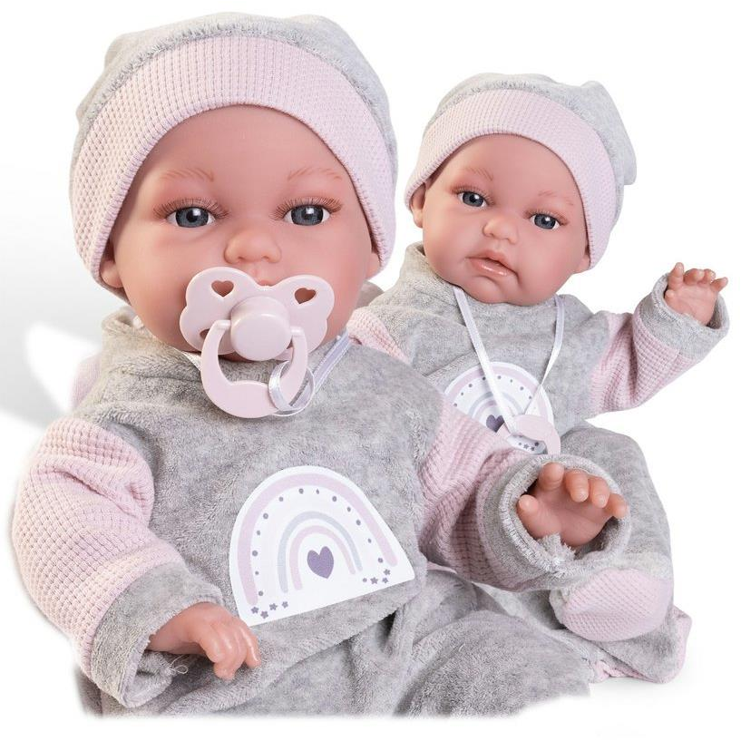 Antonio Juan 70363 Toneta - valósághű baba különleges mozgásfunkcióval és puha szövettesttel (8435083670635)