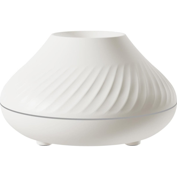 PLATINET Difuzor de aromă cu flacără + umidificator + odorizant, 130 ml, alb