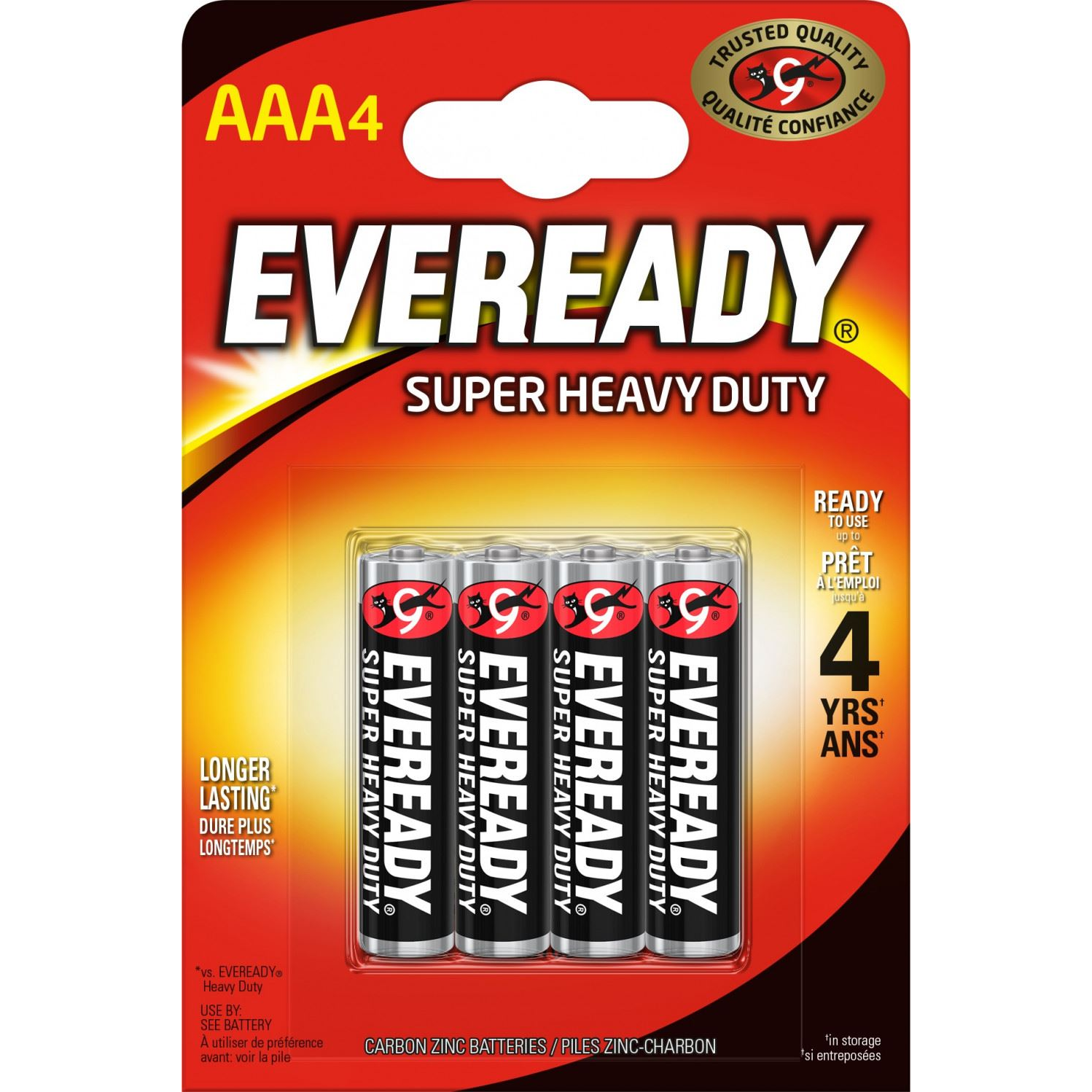 Eveready B4 AAA mikro R3 bliszteres elem (E301768801) (E301768801)