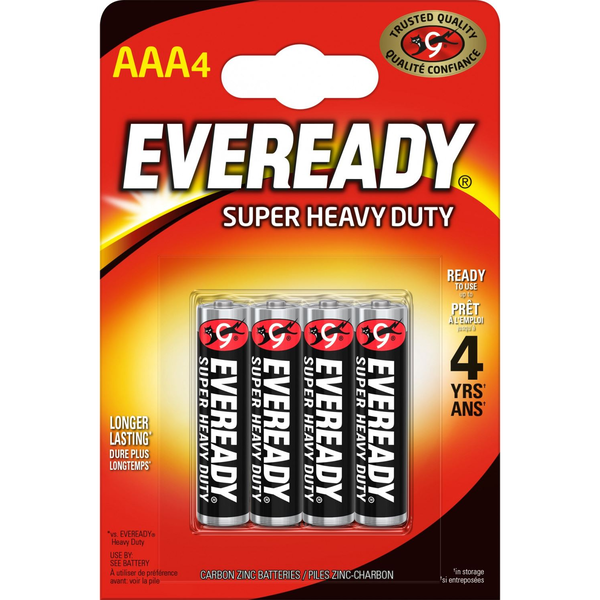 Eveready B4 AAA mikro R3 bliszteres elem (E301768801)