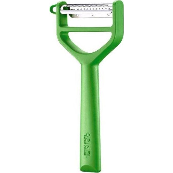 Opinel T-Duo Zöldséghámozó Polimer Zöld (002428)
