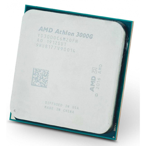 AMD Athlon 3000G 3.5 Ghz Socket AM4 Processor - Tray