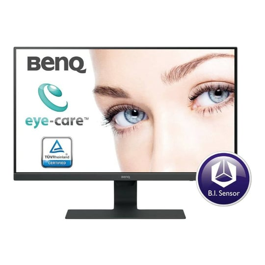Monitor BenQ GW2780 27" | 1920 x 1080 (Full HD) | LED | VGA (d-sub) | DP | HDMI | Speakers | 16:9 | Bronze | Black | IPS