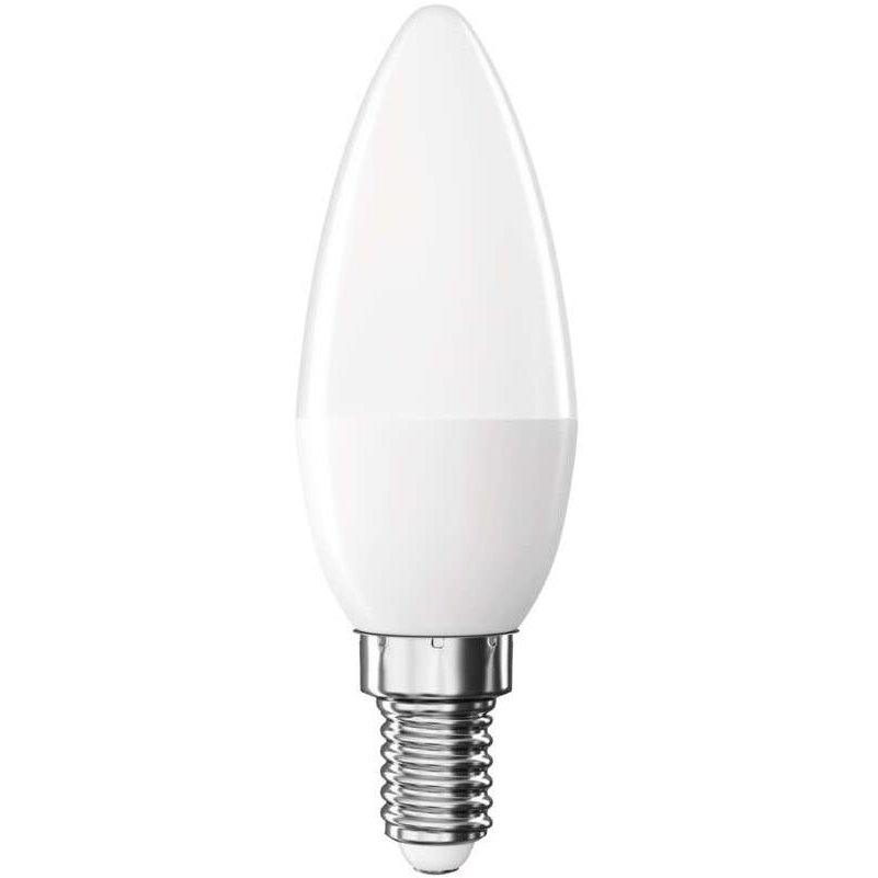 EMOS Classic gyertya, E14, 6,5 W (60 W), 806 lm, meleg fehér (1525731238)