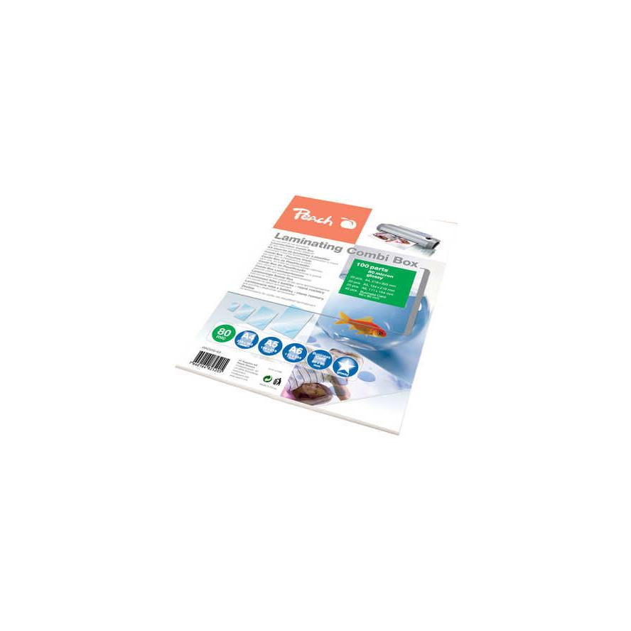 Peach 510408 lamináló fólia 100 dB (PPC500-03)