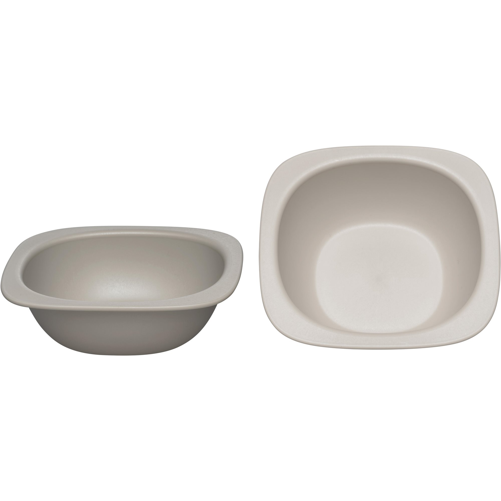 NIP Green Line tányér Grey/Brown 2 db (4000821419513)