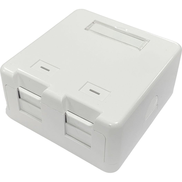 Lanview LVN127767 presa energia RJ-45 Bianco