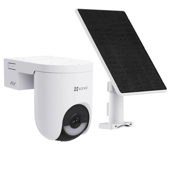 EZVIZ HB8 Lite 2k+ IP kamera 4mm + Solar Panel 5W