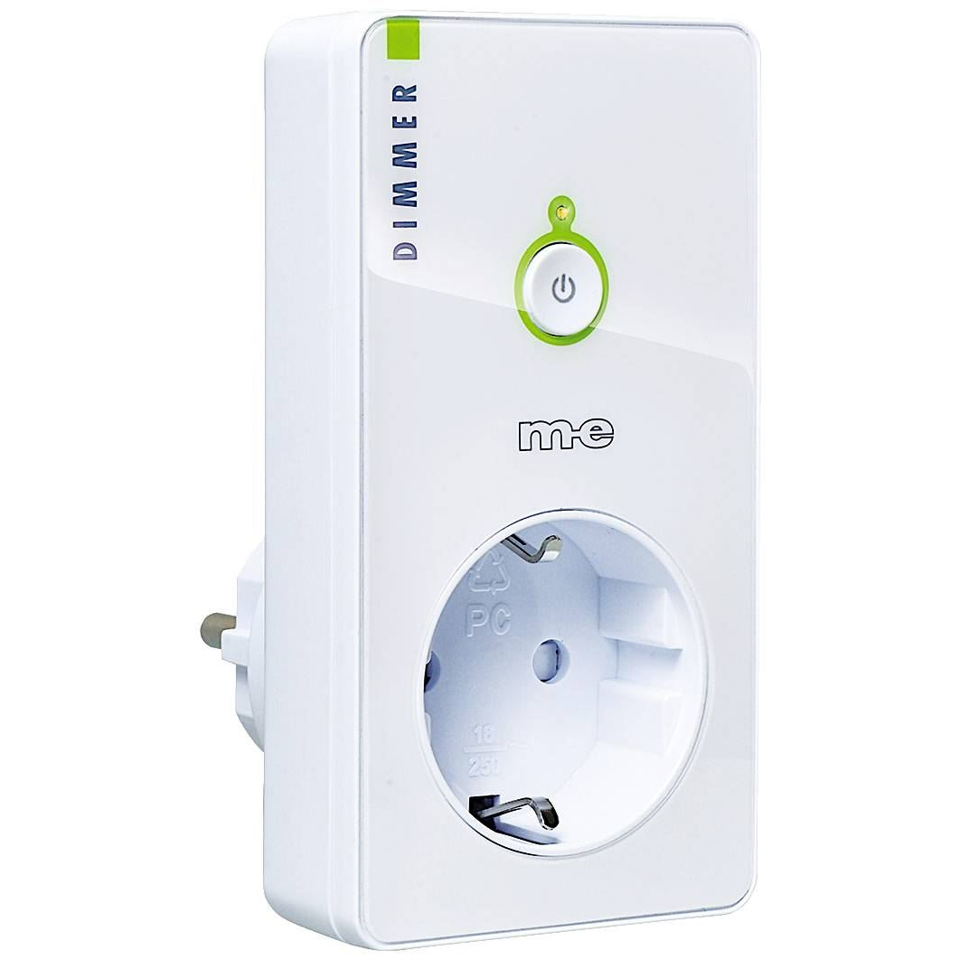 m-e CUVEO vezeték nélküli Dugalj, Dimmer (fényerőszabályzó) CR-D300 W (55210) (m55210)