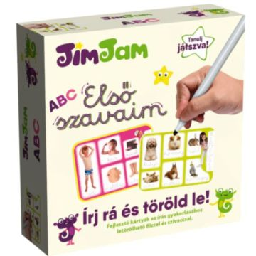 JimJam: Írj rá és töröld le! - Első szavaim (646-04JJ) (646-04JJ)