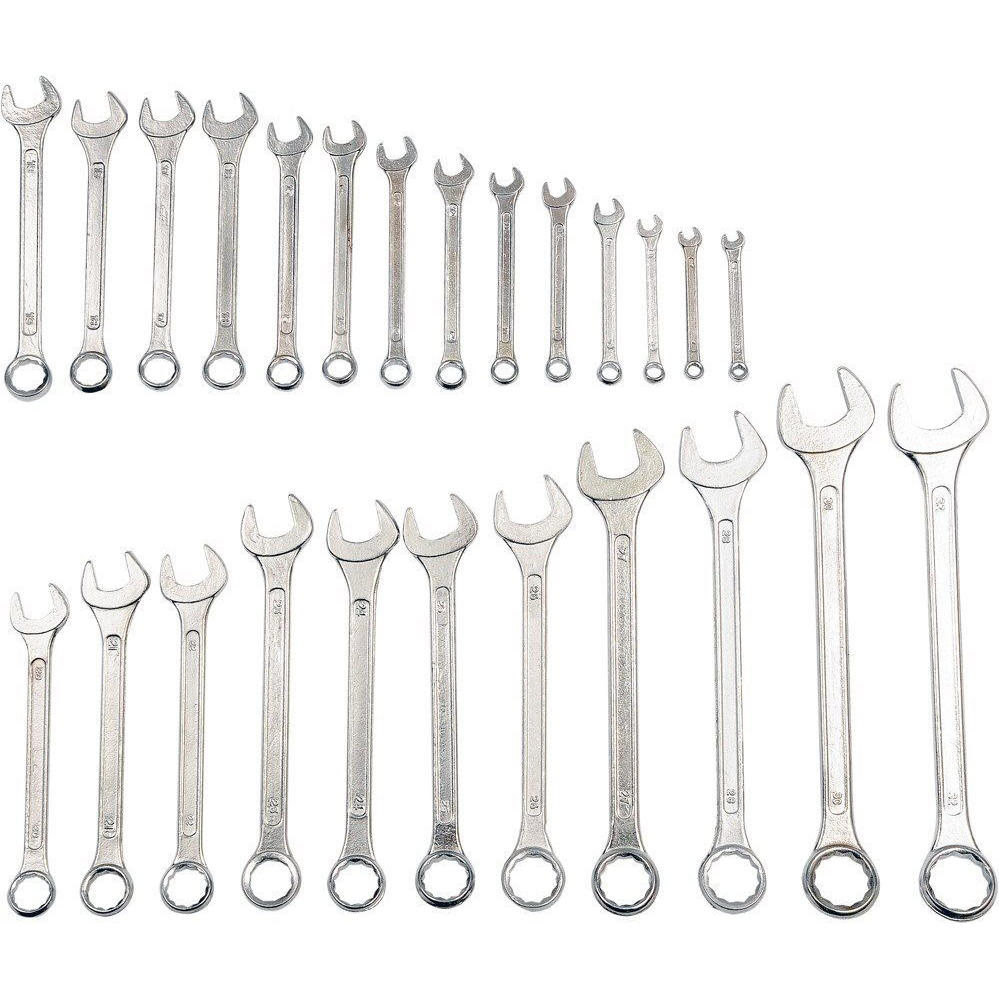 Vorel csillag-villáskulcs készlet 25 db, 6-32 mm (5906083516504)