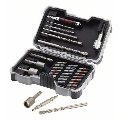 Bosch 2607017326 Bit befogójú betonfúró-csavarozó készlet (35 db/csomag) (B 2607017326)