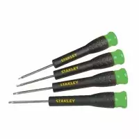 STANLEY CSAVARHÚZÓK 4db PRECÍZIÓS STHT0-62630 (STHT0-62630)