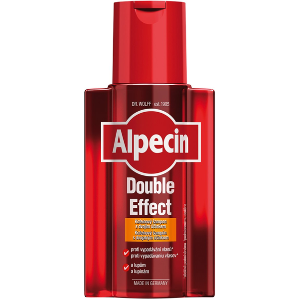 ALPECIN Double-Effect Shampoo 200 ml sampon