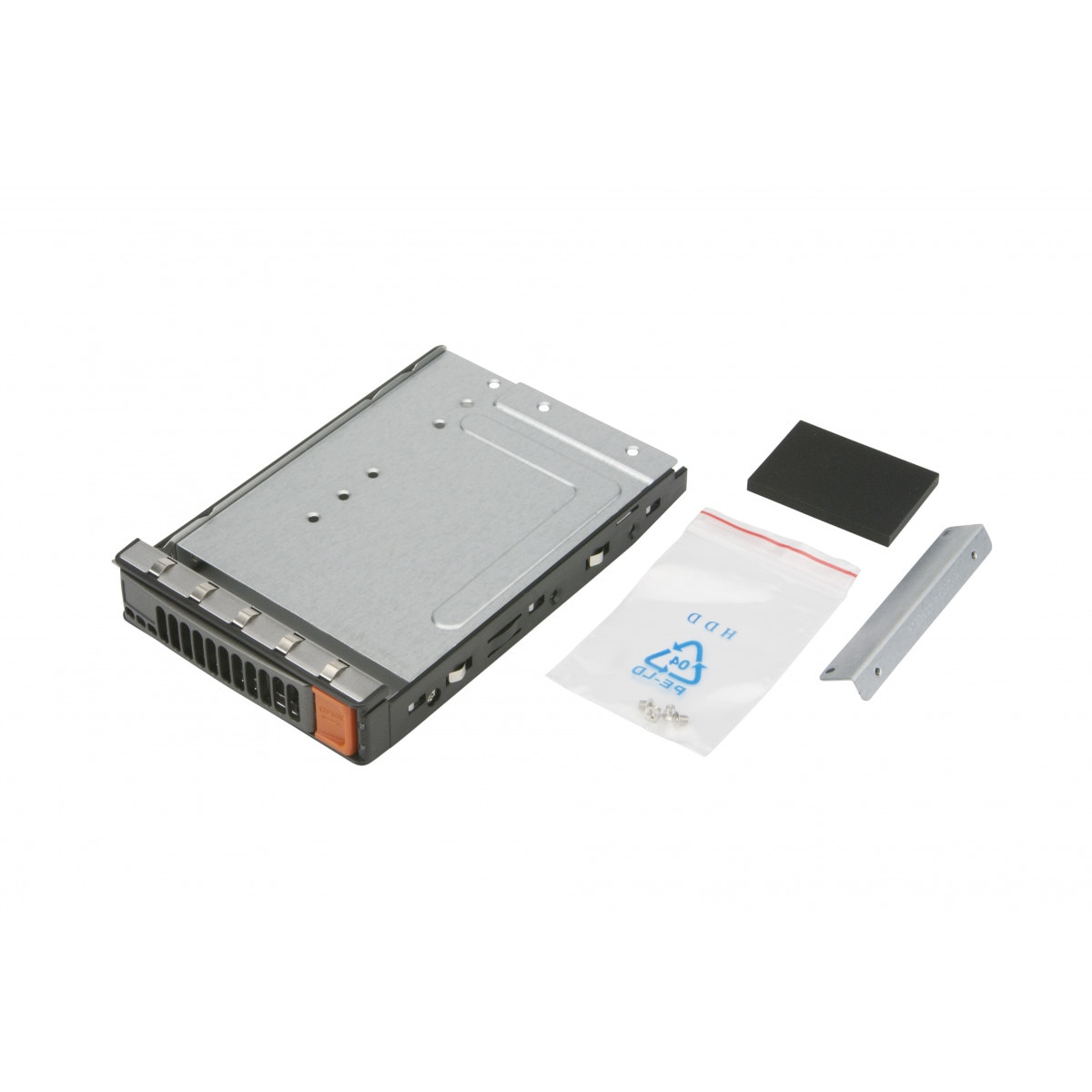 Supermicro Hot Swap Gen 8 2.5" - 3.5" HDD Adapter keret (MCP-220-00136-0B)