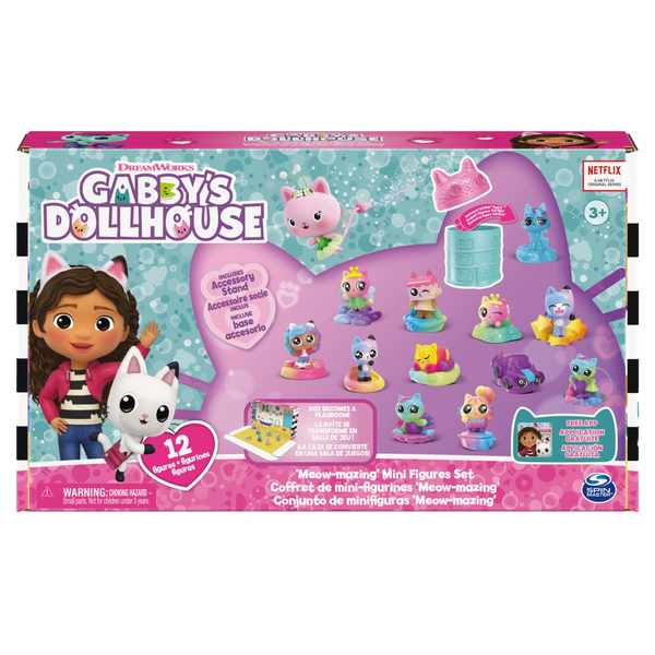 Gabby's Dollhouse GDH FGR MiniFgrsGftsetM02 AMZX GML