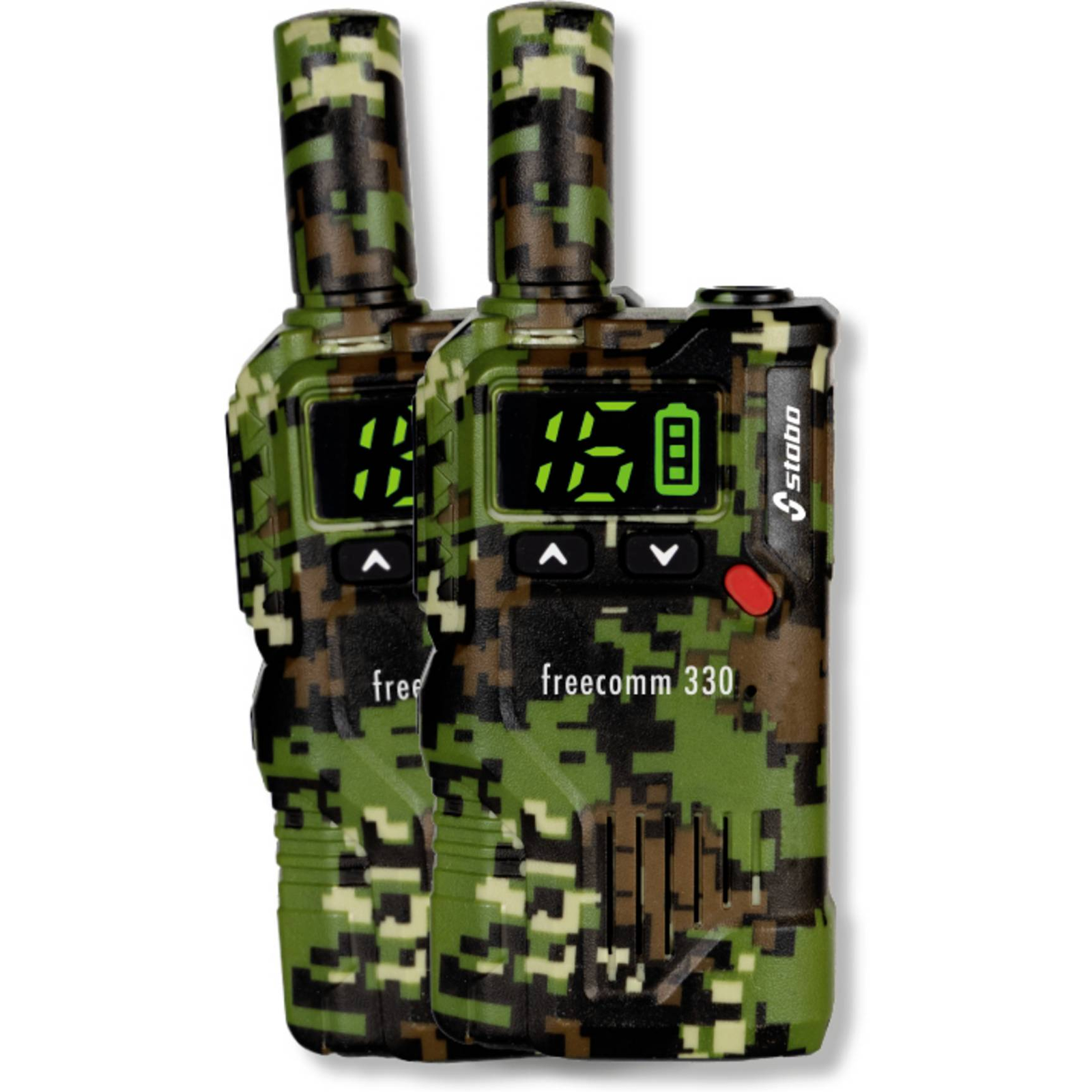 Stabo freecomm 330 PMR készülék 2 részes készlet (20330) (20330)