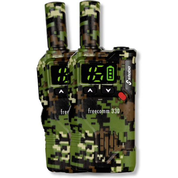 Stabo freecomm 330  PMR készülék 2 részes készlet (20330)