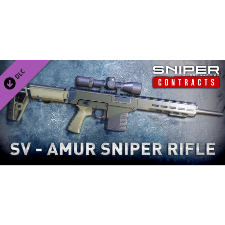 Sniper Ghost Warrior Contracts - SV - AMUR - sniper rifle (PC - Steam elektronikus játék licensz)