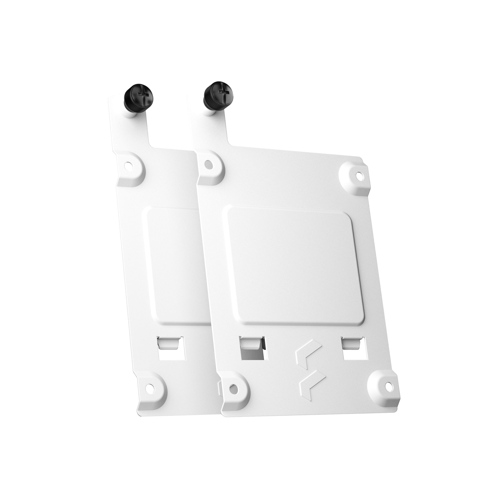 Fractal Design Type-B 2.5" SSD beépítő keret - Fehér (2db / csomag) (FD-A-BRKT-002)
