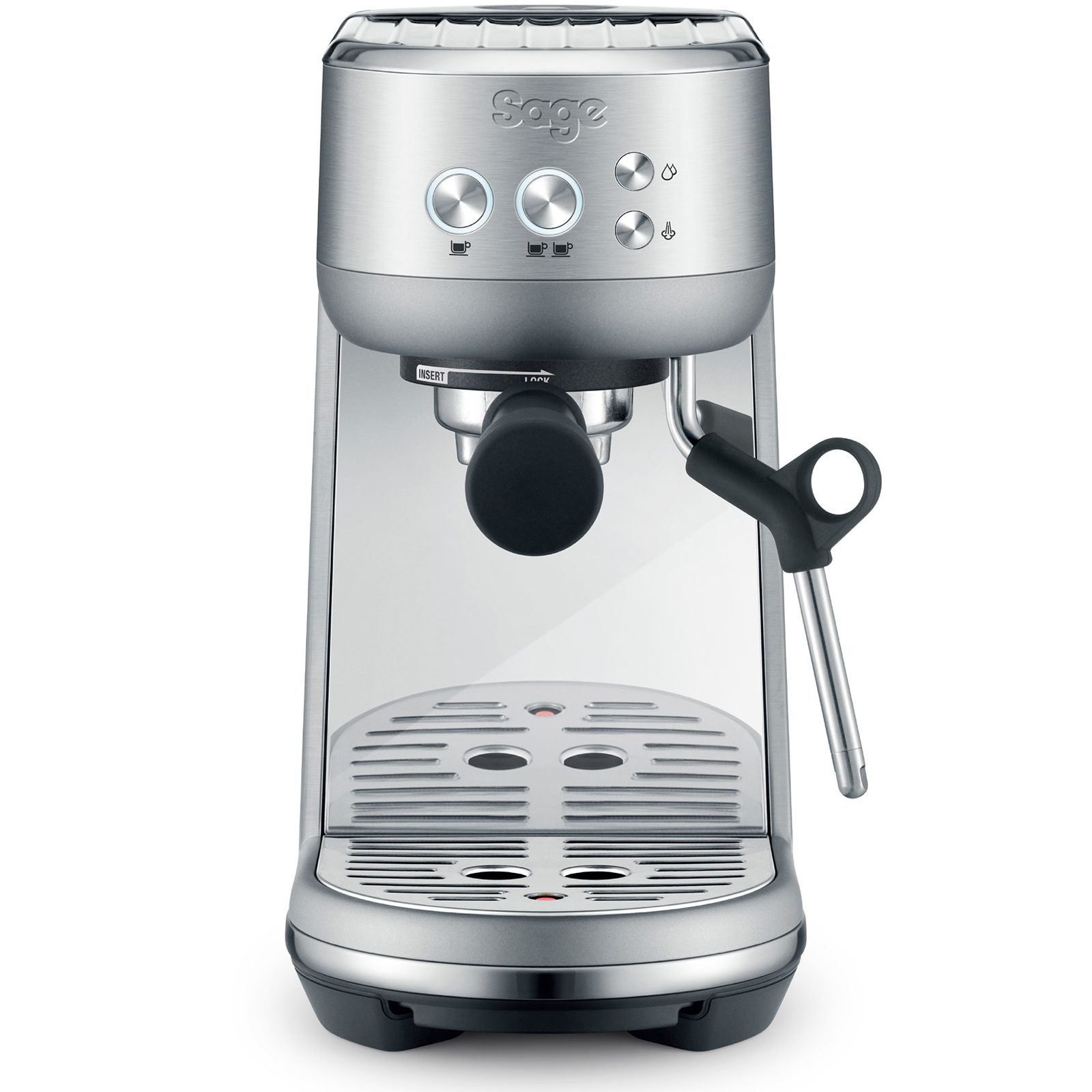 Sage SES450BSS Bambino Eszpresszó kávéfőző - Inox (SES450BSS4EEU1)