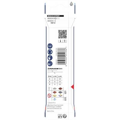 Bosch EXPERT HEX-9 MultiConst. 3pc set 5/6/8mm 2608902288
