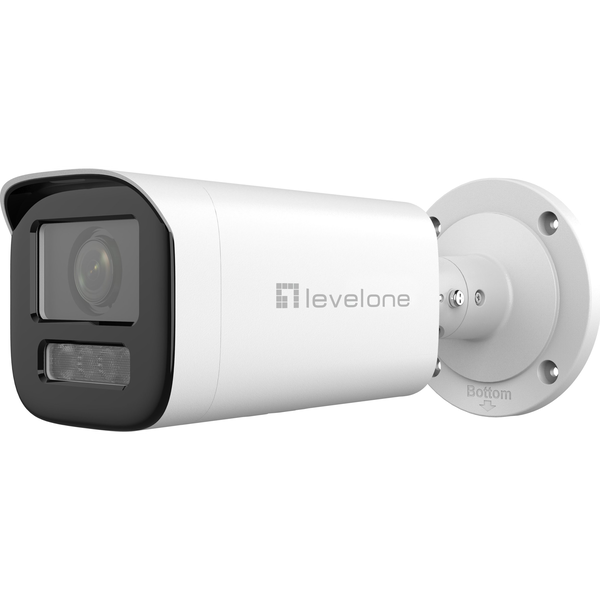 LevelOne IPCam FCS-5222        Dome Out 2MP H.265 IR 11W PoE
