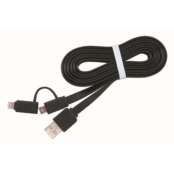 Kábel Gembird USB - Apple Lightning 1 m, čierny