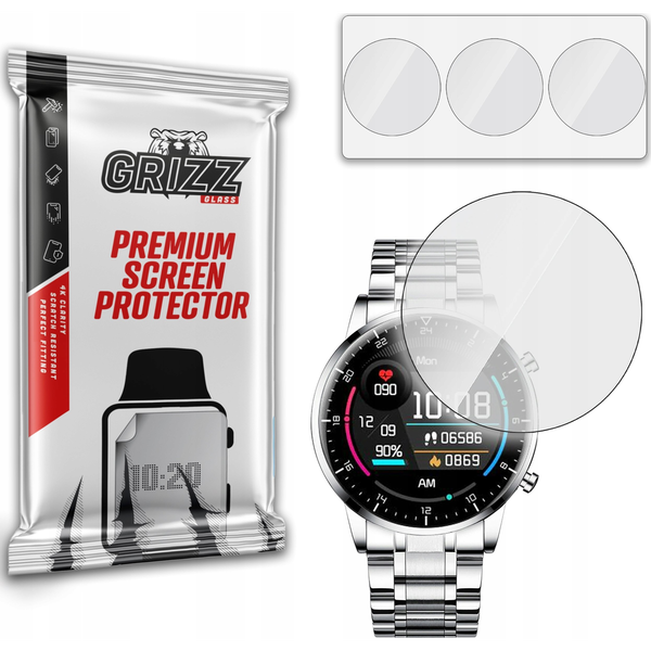  GrizzGlass Folia hydrożelowa Grizz Smartwatch NY19