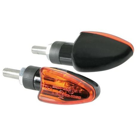 Мигачи за мотоциклет Lampa Arrow, черен цвят, H21W