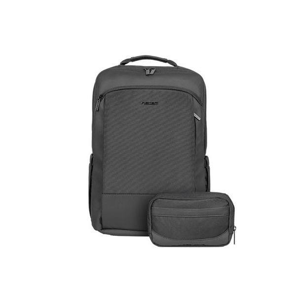 Раница за лаптоп Natec Kudu Plus, органайзер, 15.6", 16L, черна
