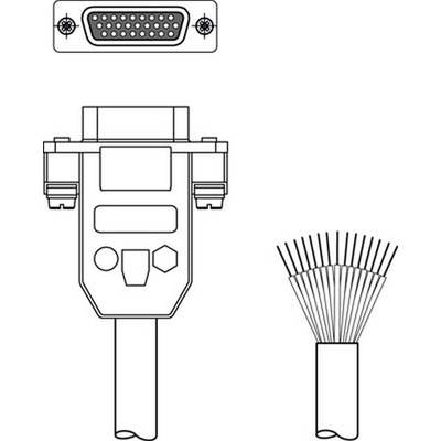 Leuze Electronic 50037339 Csatlakozóvezeték 1 db (50037339)