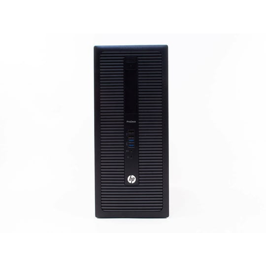 Számítógép HP ProDesk 600 G1 TOWER TOWER | i3-4330 | 4GB DDR3 | 80GB HDD 3,5" | NO ODD | HD 4400 | Win 10 Pro | Silver