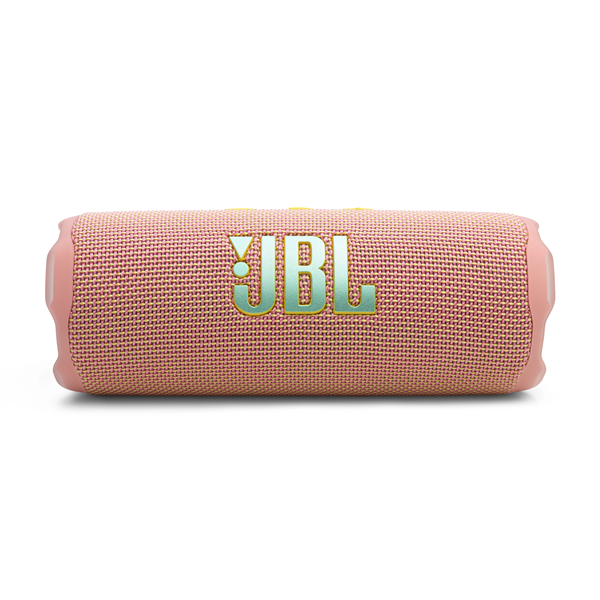 Преносима тонколона JBL Flip 7, 35 W, Bluetooth, Auracast, 16 часа живот на батерията, IP68, Розов