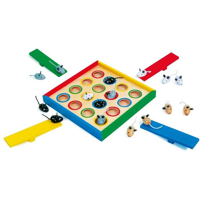 Small Foot - Ugráló egerek (4020972079596)