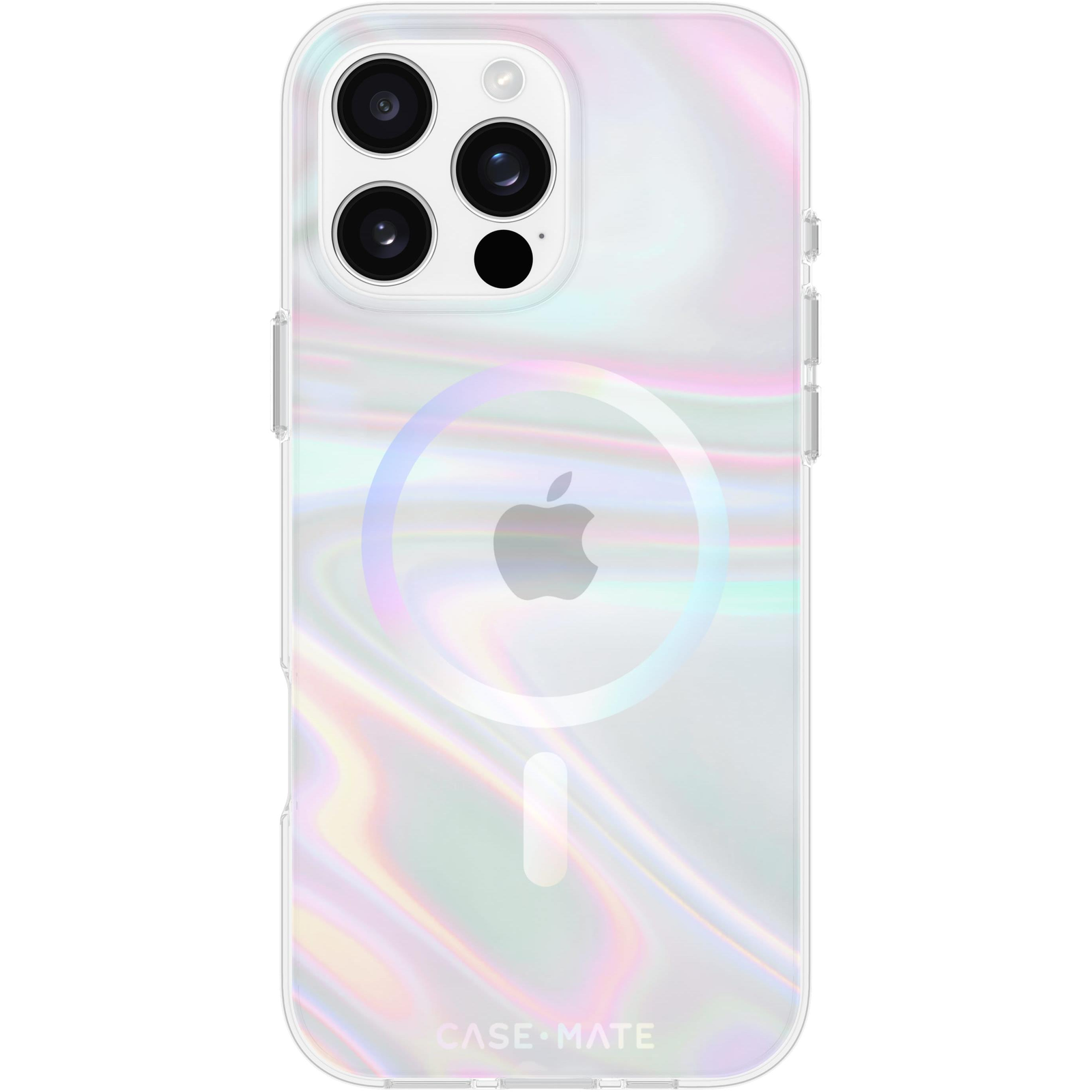 CaseMate Soap Bubble Iridescent Magsafe iPhone 16 Pro Max tok (CM054456)