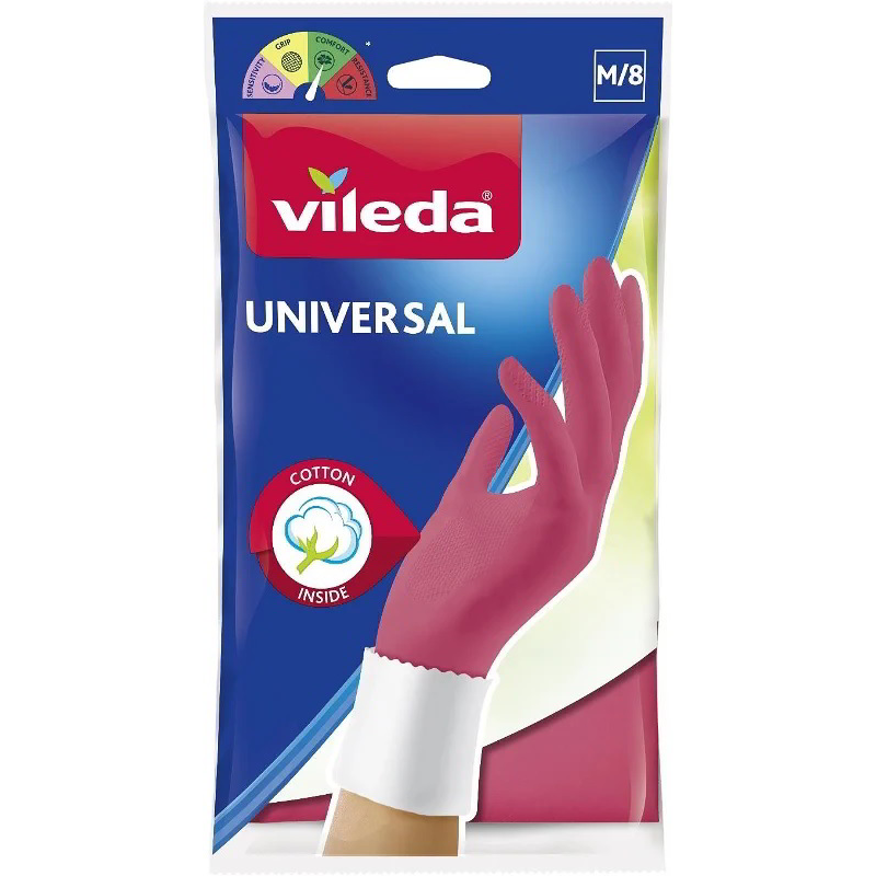 Vileda Universal Háztartási kesztyű - M (166565)