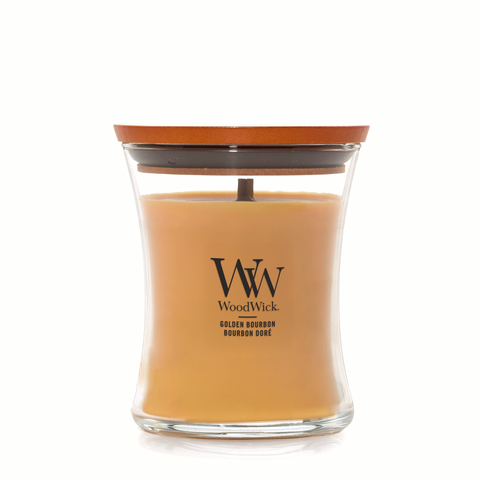 WOODWICK Golden Bourbon 275 g (5038581167862)